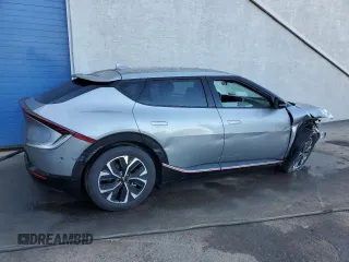 2023 Kia EV6 Wind with VIN KNDC34LA5P5130482, listed as a Copart auction lot 76792914 with 41,622 mi miles and Salvage Title. Bid and sale history available at carsss.com. Image 3.