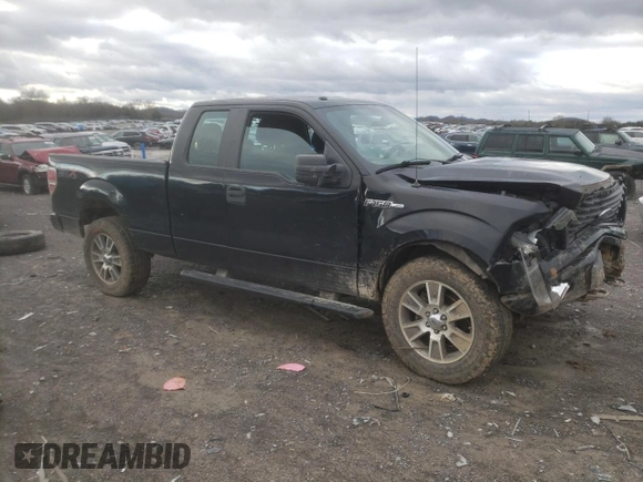 2014 Ford F-150 XL with VIN 1FTFX1EF4EFB93850, listed as a Copart auction lot 86878034 with 93,069 mi miles and Clean Title. Bid and sale history available at carsss.com. Image 4.