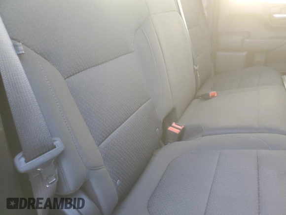 2020 Chevrolet Silverado 1500 Custom with VIN 1GCRWBEHXLZ141173, listed as a Copart auction lot 41639755 with 68,666 mi miles and Salvage Title. Bid and sale history available at carsss.com. Image 10.