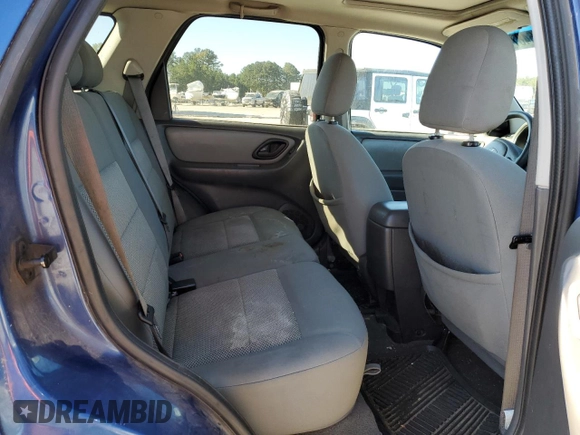 2007 Ford Escape XLT with VIN 1FMYU03Z67KA04033, listed as a Copart auction lot 76487314 with 162,300 mi miles and Salvage Title. Bid and sale history available at carsss.com. Image 11.