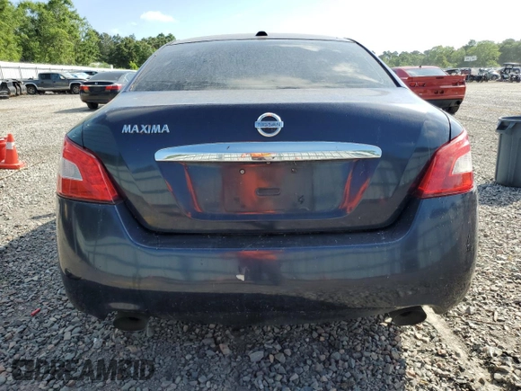 2009 Nissan Maxima SV with VIN 1N4AA51E09C857199, listed as a Copart auction lot 54757815 with 213,356 mi miles and Clean Title. Bid and sale history available at DreamBid. Image 6.