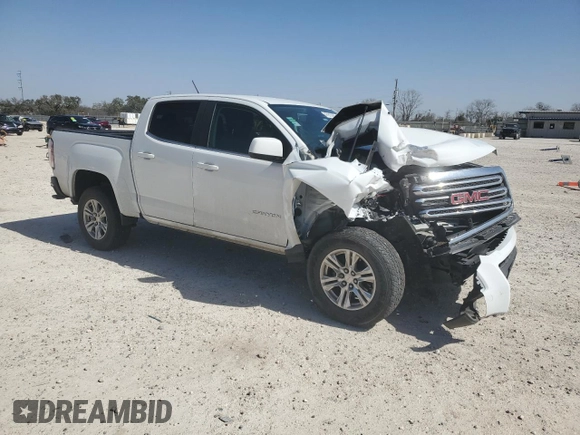 2019 GMC Canyon 2WD SLE with VIN 1GTG5CEN5K1134926, listed as a Copart auction lot 47815655 with 87,481 mi miles and Salvage Title. Bid and sale history available at carsss.com. Image 4.