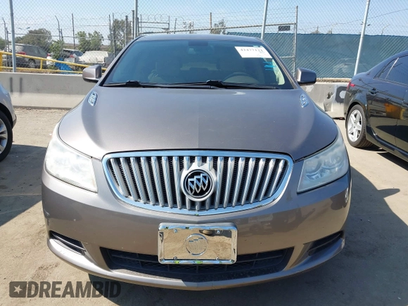 2011 Buick LaCrosse CX с VIN 1G4GA5EC2BF395290, выставлен на аукционе IAAI как лот 42477121 с пробегом 77 968 миль миль и . История ставок и продаж доступна на DreamBid. Изображение 12.