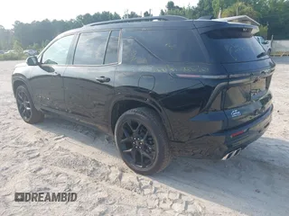 2025 Chevrolet Traverse z VIN 1GNERLRS6SJ211094, wystawiony jako IAAI lot #42554836 z przebiegiem 380 mil mil oraz . Historia ofert i sprzedaży dostępna na DreamBid. Obrazek 3.