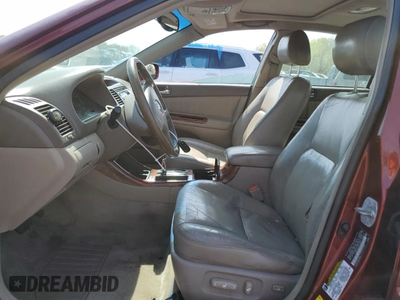 2004 Toyota Camry LE with VIN 4T1BE30K94U361976, listed as a Copart auction lot 54091545 with 193,141 mi miles and Salvage Title. Bid and sale history available at DreamBid. Image 7.