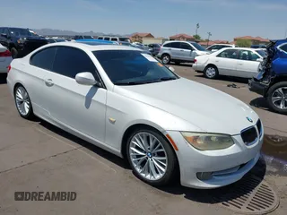 2011 BMW 3 Series 335i with VIN WBAKG7C53BE598107, listed as a IAAI auction lot 42498533 with 129,784 mi miles and . Bid and sale history available at DreamBid. Image 1.