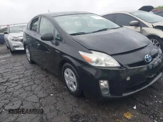 2010 Toyota Prius II with VIN JTDKN3DU8A0146446, listed as a IAAI auction lot 41909654 with 111,005 mi miles. Bid and sale history available at carsss.com. Image 1.
