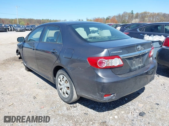 2011 Toyota Corolla L with VIN JTDBU4EE4B9144190, listed as a IAAI auction lot 42060728 with 115,299 mi miles. Bid and sale history available at carsss.com. Image 3.