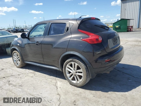2013 Nissan Juke S with VIN JN8AF5MR3DT220461, listed as a Copart auction lot 55394905 with 221,235 mi miles and Clean Title. Bid and sale history available at carsss.com. Image 2.