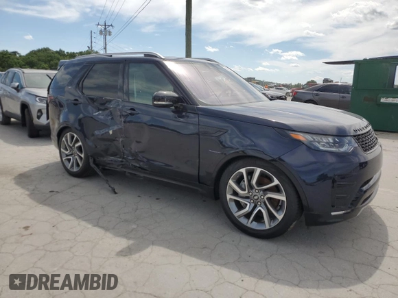 2020 Land Rover Discovery Landmark Edition with VIN SALRU2RV0L2443076, listed as a Copart auction lot 56553724 with 42,776 mi miles and Salvage Title. Bid and sale history available at carsss.com. Image 4.