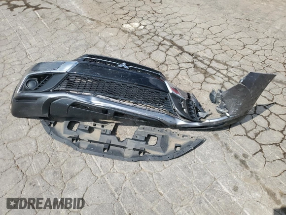 2018 Mitsubishi Outlander ES with VIN JA4AP3AU1JZ011468, listed as a Copart auction lot 62580455 with 123,404 mi miles and Salvage title. Bid and sale history available at DreamBid. Image 13.