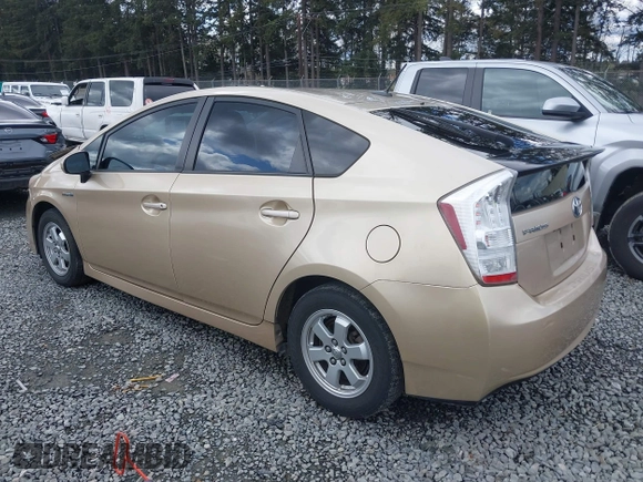 2010 Toyota Prius II with VIN JTDKN3DU7A1018919, listed as a IAAI auction lot 41947540 with 215,334 mi miles and . Bid and sale history available at DreamBid. Image 3.