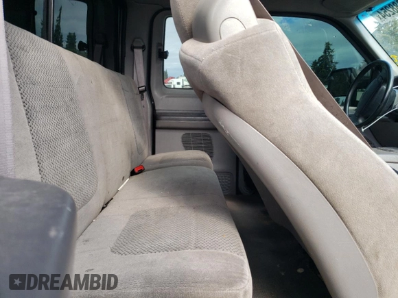 2001 Ford F-250 XL with VIN 3FTNX21F31MA74091, listed as a Copart auction lot 75888254 with 346,139 mi miles and Salvage Title. Bid and sale history available at DreamBid. Image 10.