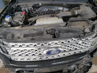 2021 Ford Expedition Max Platinum with VIN 1FMJK1MT1MEA84830, listed as a Copart auction lot 56530065 with 48,330 mi miles and Salvage title. Bid and sale history available at DreamBid. Image 12.