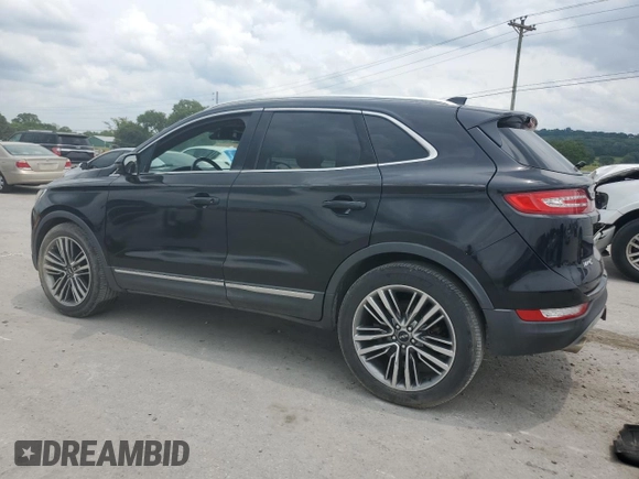 2016 Lincoln MKC Reserve with VIN 5LMTJ3DH2GUJ11088, listed as a Copart auction lot 60672155 with 55,779 mi miles and Clean title. Bid and sale history available at DreamBid. Image 2.
