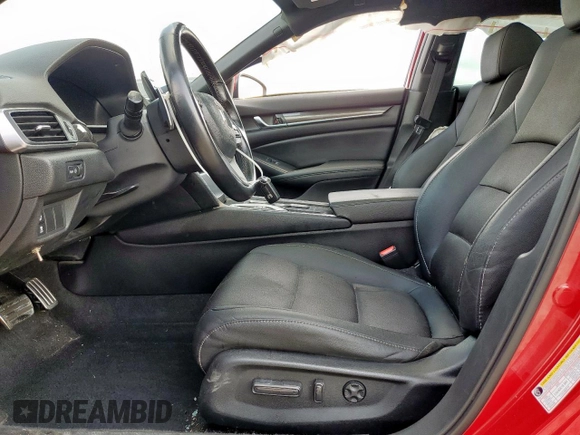 2020 Honda Accord Sport with VIN 1HGCV2F32LA014672, listed as a Copart auction lot 57562865 with 97,787 mi miles and Salvage title. Bid and sale history available at DreamBid. Image 7.