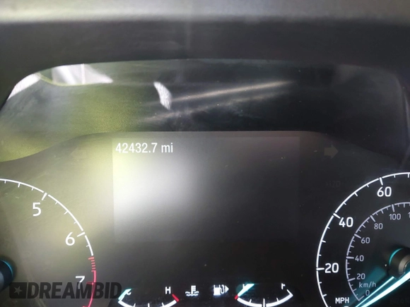 2020 Ford Transit Connect XLT with VIN NM0LS7F20L1469447, listed as a IAAI auction lot 42340033 with 42,432 mi miles and . Bid and sale history available at DreamBid. Image 16.