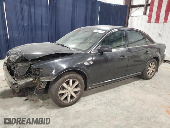 2008 Ford Taurus SEL with VIN 1FAHP24W58G137372, listed as a Copart auction lot 81987114 with 231,985 mi miles and Salvage Title. Bid and sale history available at carsss.com. Image 1.