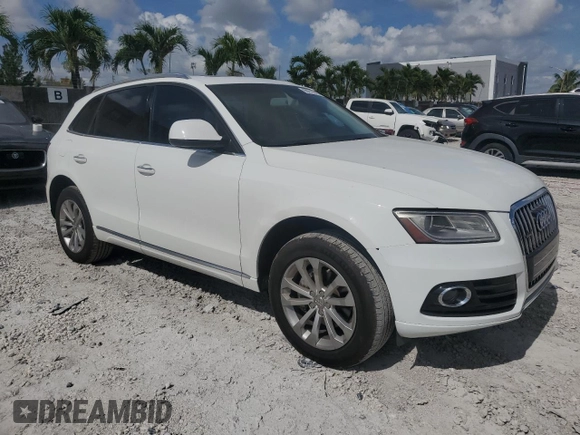 2015 Audi Q5 Premium with VIN WA1CFAFP0FA045488, listed as a Copart auction lot 60279075 with 140,102 mi miles and Clean title. Bid and sale history available at DreamBid. Image 4.