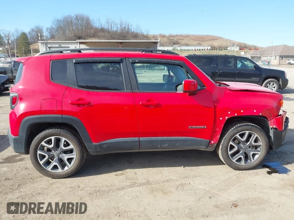 2015 Jeep Renegade Latitude with VIN ZACCJBBT3FPC45343, listed as a IAAI auction lot 41749291 with 49,608 mi miles. Bid and sale history available at carsss.com. Image 13.