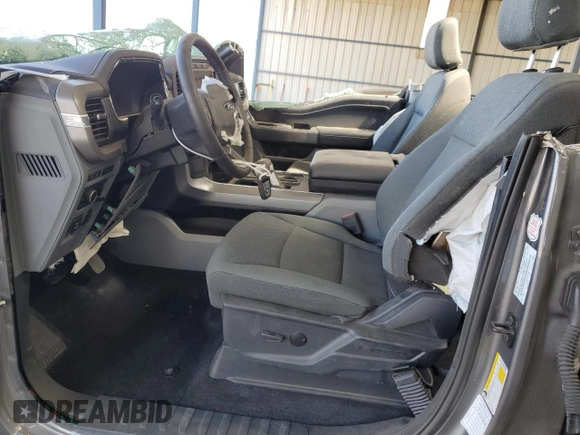2024 Ford F-150 Lightning XLT with VIN 1FTVW3LK4RWG06592, listed as a Copart auction lot 55216355 with Not provided miles and Non repairable. Bid and sale history available at DreamBid. Image 7.