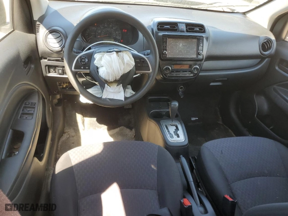 2020 Mitsubishi Mirage ES with VIN ML32A3HJ9LH009096, listed as a Copart auction lot 49469575 with 64,182 mi miles and Salvage Title. Bid and sale history available at carsss.com. Image 8.