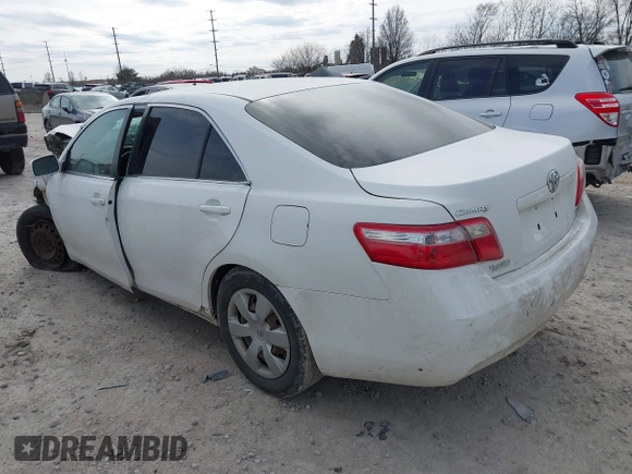 2009 Toyota Camry with VIN 4T4BE46K09R119846, listed as a IAAI auction lot 41808348 with 176,080 mi miles. Bid and sale history available at carsss.com. Image 3.