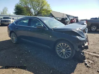 2020 Cadillac CT5 Premium Luxury z VIN 1G6DT5RK9L0156121, wystawiony jako Copart lot #57430325 z przebiegiem 40 815 mil mil oraz Czysty tytuł • Clean title. Historia ofert i sprzedaży dostępna na DreamBid. Obrazek 4.