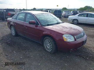 2005 Mercury Montego Premier z VIN 1MEFM43195G625925, wystawiony jako IAAI lot #42492418 z przebiegiem 84 136 mil mil oraz . Historia ofert i sprzedaży dostępna na DreamBid. Obrazek 1.
