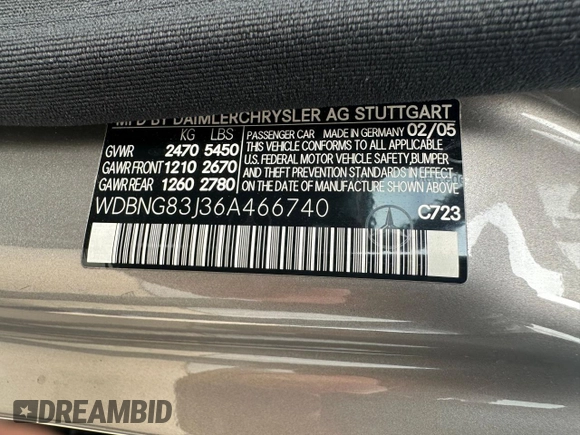2006 Mercedes-Benz S 430 with VIN WDBNG83J36A466740, listed as a Copart auction lot 49663435 with 130,387 mi miles and Clean Title. Bid and sale history available at carsss.com. Image 10.