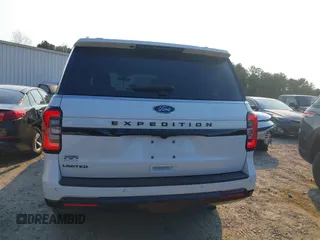 2023 Ford Expedition Limited with VIN 1FMJU2A84PEA53365, listed as a IAAI auction lot 41683102 with 21,147 mi miles and . Bid and sale history available at DreamBid. Image 16.