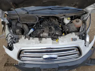 2018 Ford Transit Passenger XL with VIN 1FBZX2YG3JKA80906, listed as a Copart auction lot 88445225 with Not provided miles and Salvage title. Bid and sale history available at DreamBid. Image 12.