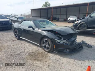 2025 Ford Mustang EcoBoost with VIN 1FAGP8UH4S5106570, listed as a IAAI auction lot 41892684 with 4,073 mi miles. Bid and sale history available at carsss.com. Image 1.