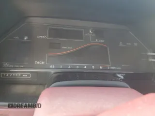 1988 Nissan 300ZX GS z VIN JN1HZ16S6JX204756, wystawiony jako Copart lot #75877174 z przebiegiem Nie podano mil oraz Szkody całkowita. Historia ofert i sprzedaży dostępna na DreamBid. Obrazek 9.