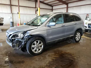 2008 Honda CR-V EX-L z VIN 5J6RE48718L026886, wystawiony jako Copart lot #59735345 z przebiegiem Nie podano mil oraz Szkoda całkowita • Salvage title. Historia ofert i sprzedaży dostępna na DreamBid. Obrazek 1.