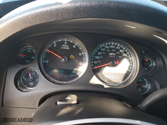 2009 Chevrolet Avalanche LTZ with VIN 3GNFK32089G228931, listed as a Copart auction lot 42821955 with 255,201 mi miles and Salvage Title. Bid and sale history available at carsss.com. Image 9.