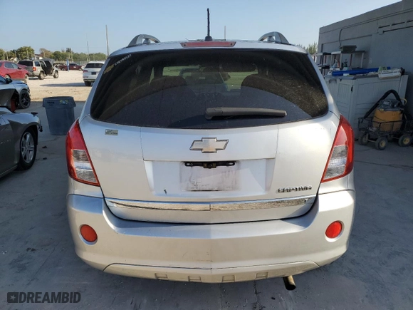 2013 Chevrolet Captiva Sport Fleet LT with VIN 3GNAL3EK5DS629072, listed as a Copart auction lot 52235085 with 157,855 mi miles and Clean Title. Bid and sale history available at carsss.com. Image 6.