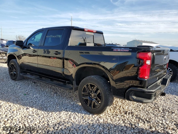 2022 Chevrolet Silverado 1500 LTD LT Trail Boss with VIN 3GCPYFED2NG163533, listed as a Copart auction lot 37894754 with NaN miles and Clean Title. Bid and sale history available at carsss.com. Image 2.