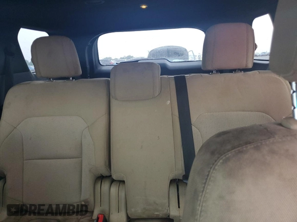 2017 Ford Explorer XLT with VIN 1FM5K7D88HGA67338, listed as a Copart auction lot 59279345 with 94,283 mi miles and Salvage title. Bid and sale history available at DreamBid. Image 10.