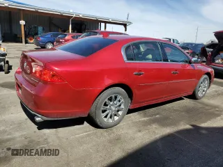2011 Buick Lucerne CXL Premium with VIN 1G4HJ5EM0BU109350, listed as a Copart auction lot 48419635 with 104,565 mi miles and Salvage Title. Bid and sale history available at carsss.com. Image 3.