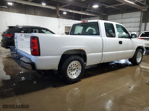 2007 Chevrolet Silverado 1500 Classic Work Truck with VIN 1GCEC19XX7Z123927, listed as a Copart auction lot 48627735 with 257,475 mi miles and Non Repairable. Bid and sale history available at carsss.com. Image 3.