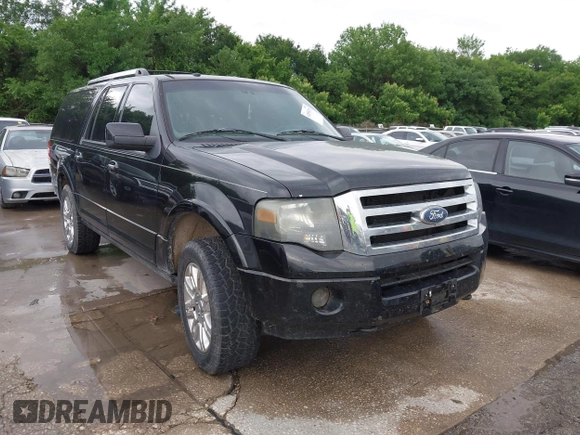 2011 Ford Expedition EL Limited with VIN 1FMJK2A5XBEF07297, listed as a IAAI auction lot 42095215 with 250,179 mi miles. Bid and sale history available at carsss.com. Image 1.