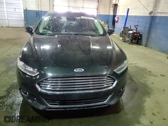 2014 Ford Fusion Titanium with VIN 3FA6P0K94ER134895, listed as a Copart auction lot 52492445 with 125,792 mi miles and Clean Title. Bid and sale history available at carsss.com. Image 14.