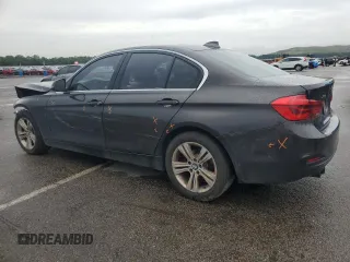 2017 BMW 3 Series 330i xDrive with VIN WBA8D9G38HNU65066, listed as a Copart auction lot 62767155 with 80,553 mi miles and Salvage title. Bid and sale history available at DreamBid. Image 2.