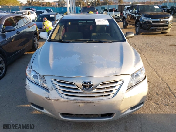 2007 Toyota Camry CE with VIN 4T1BE46K27U508205, listed as a IAAI auction lot 41827197 with 187,126 mi miles. Bid and sale history available at carsss.com. Image 13.