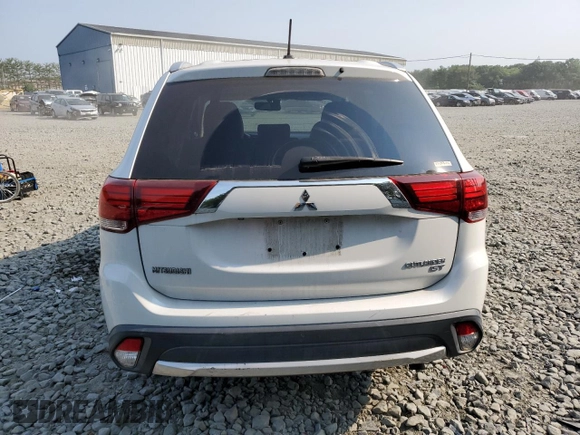 2016 Mitsubishi Outlander GT with VIN JA4JZ4AX4GZ053068, listed as a Copart auction lot 59425335 with 72,275 mi miles and Salvage title. Bid and sale history available at DreamBid. Image 6.