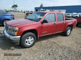 2004 GMC Canyon 1SB SLE Z85 z VIN 1GTDT136X48151191, wystawiony jako Copart lot #61089805 z przebiegiem 71 985 mil mil oraz Czysty tytuł • Clean title. Historia ofert i sprzedaży dostępna na DreamBid. Obrazek 1.
