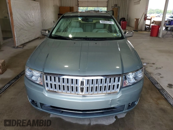 2008 Lincoln MKZ с VIN 3LNHM28T18R606237, выставлен на аукционе Copart как лот 60842745 с пробегом 56 429 миль миль и Списание • Salvage title. История ставок и продаж доступна на DreamBid. Изображение 5.