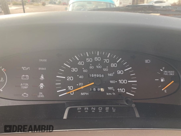1995 Toyota Previa z VIN JT3AC24S3S1044515, wystawiony jako Copart lot #76413984 z przebiegiem 168 956 mil mil oraz Tytuł czysty. Historia ofert i sprzedaży dostępna na DreamBid. Obrazek 8.