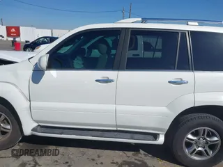 2008 Lexus GX 470 with VIN JTJBT20X580169058, listed as a IAAI auction lot 41740800 with 217,905 mi miles and . Bid and sale history available at DreamBid. Image 14.